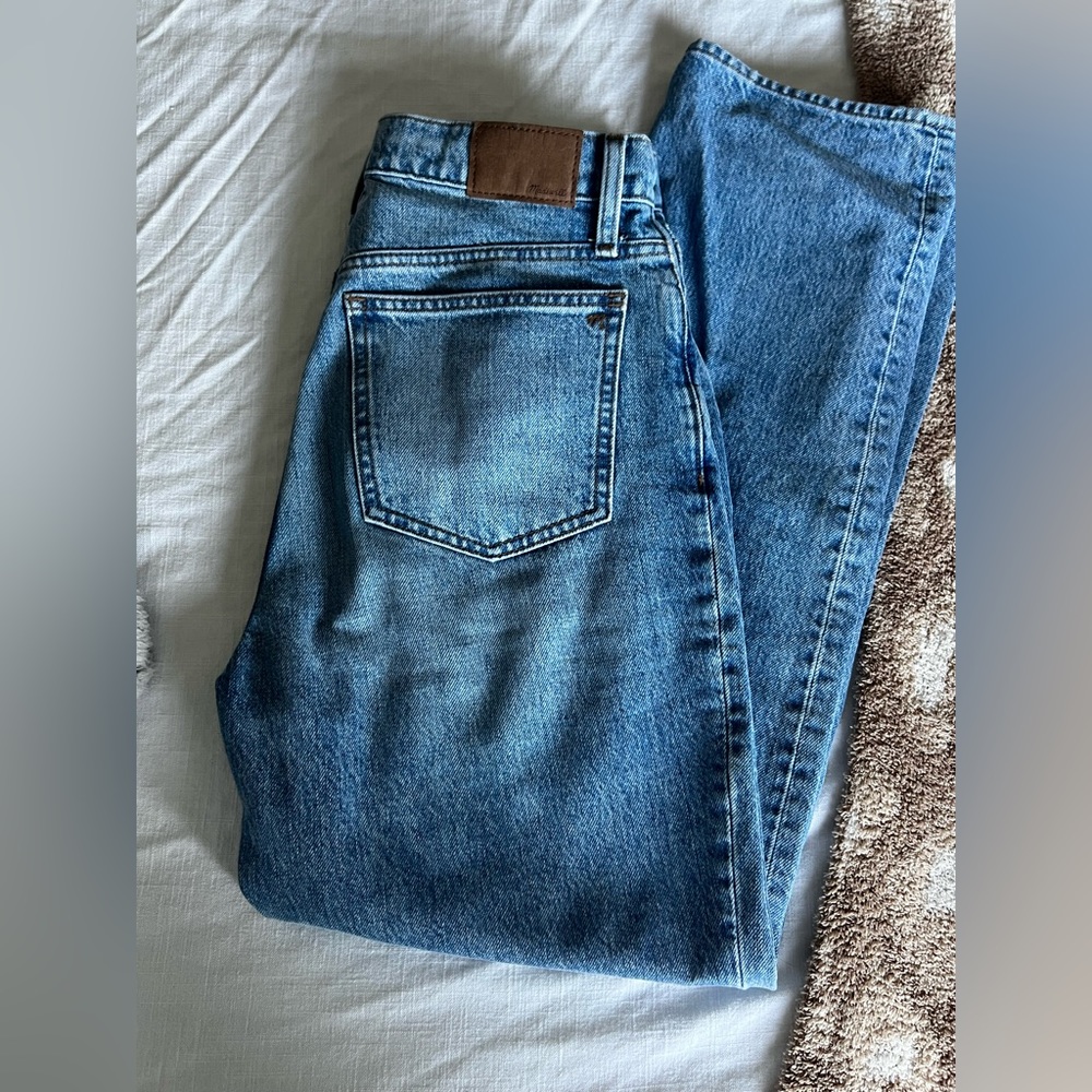 Madewell perfect vintage straight jean